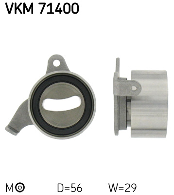 SKF Feszítőgörgő, vezérműszíj VKM71400_SKF